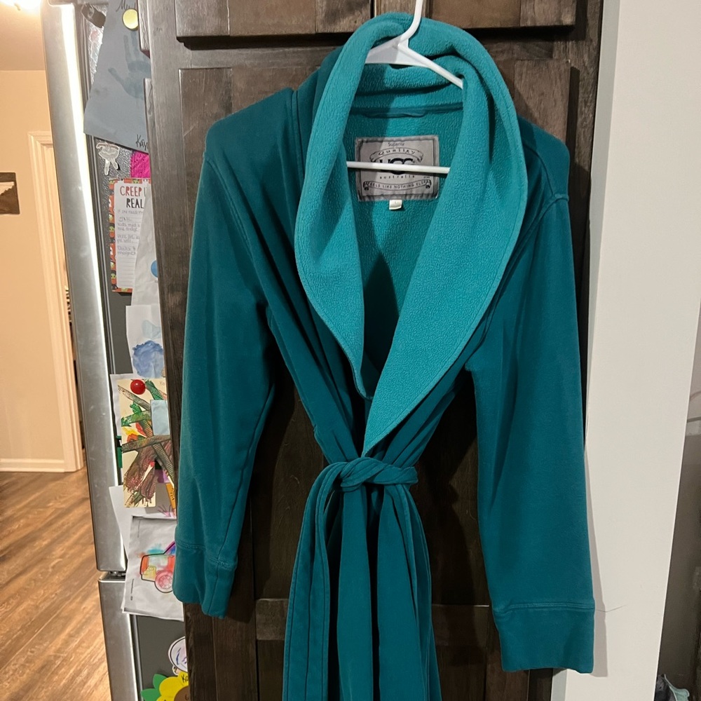 Teal UGG Robe